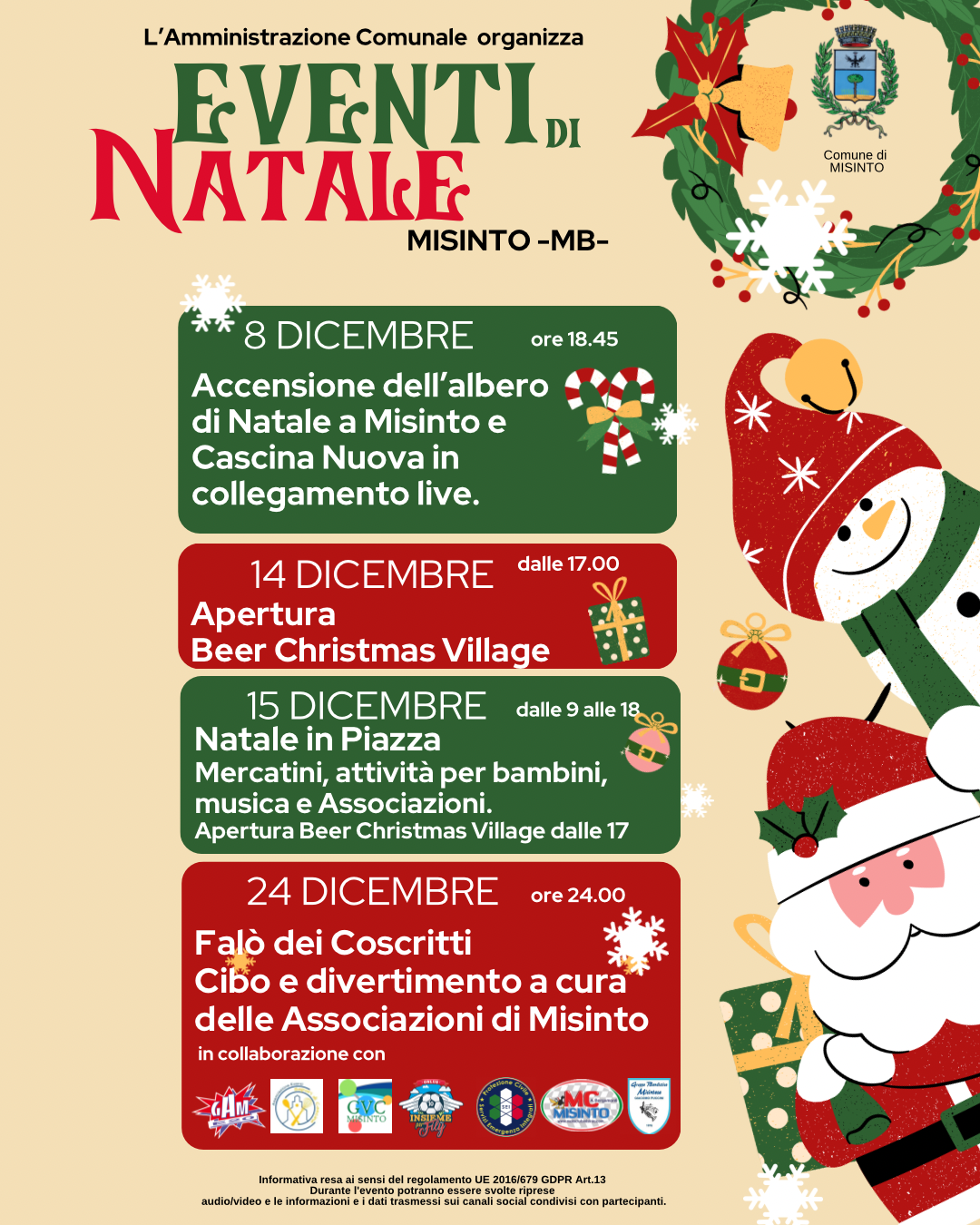 Natale In Piazza 2024