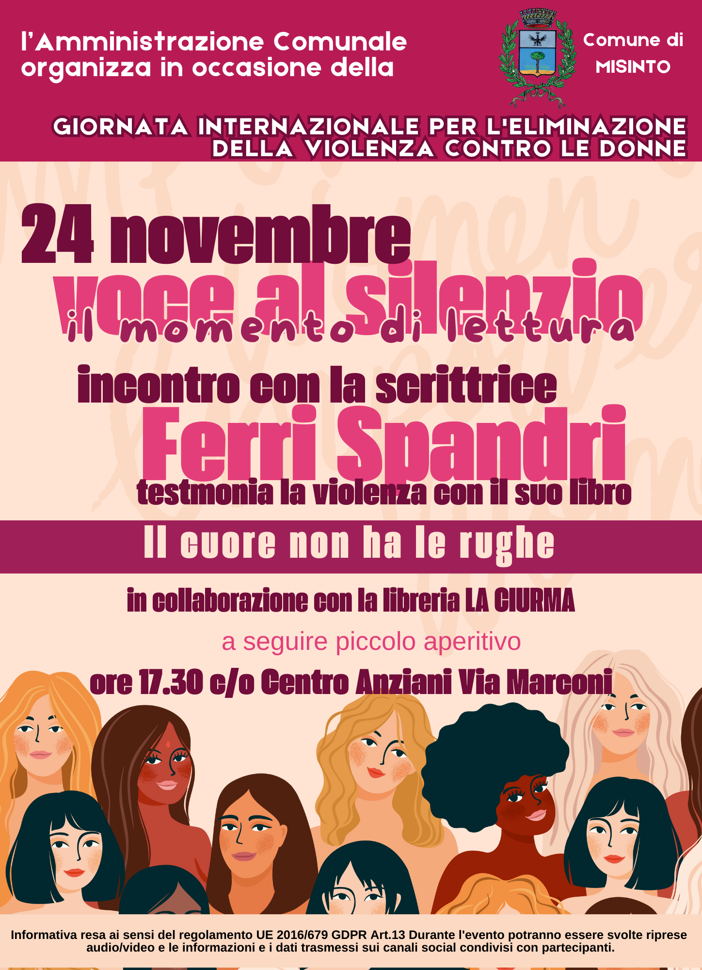 Giornata internazionale per l’eliminazione della violenza contro le donne